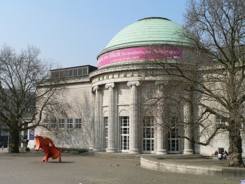 Hamburg Kunsthalle Koepel