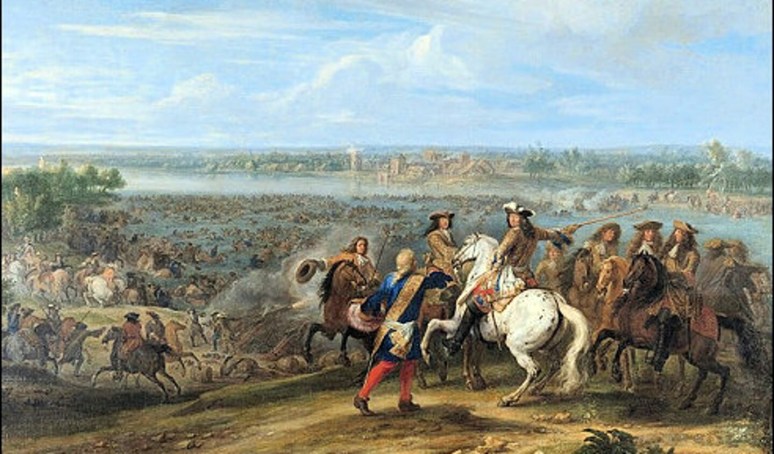 van der Meulen - Passage du Rhin