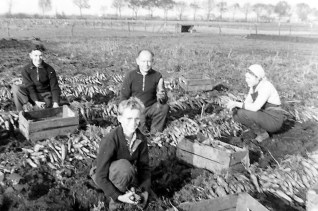 Scheveningen strand 1914