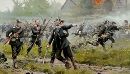 Slag bij Königgrätz 1