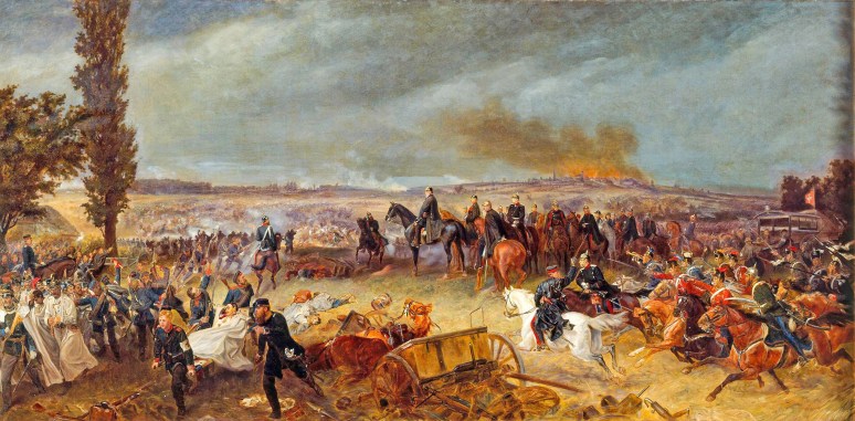 Slag bij Königgrätz 3 - Georg Bleibtreu