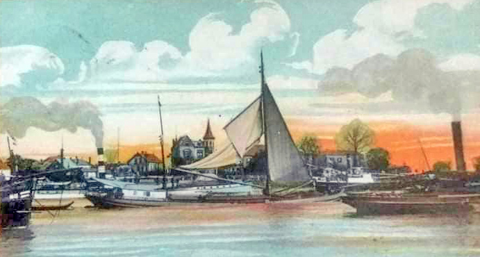 2 - Lobith rond 1900