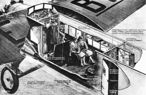 alfred-loewenstein-airplane-interior