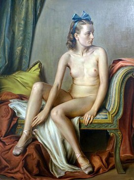 Adolf Ziegler Naakt 1942