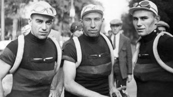 Georges Lemaire Joseph Moerenhout en Alfons Deloor 27 juni 1933