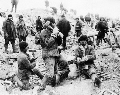 Gevangenen bij het Witte Zeekanaal