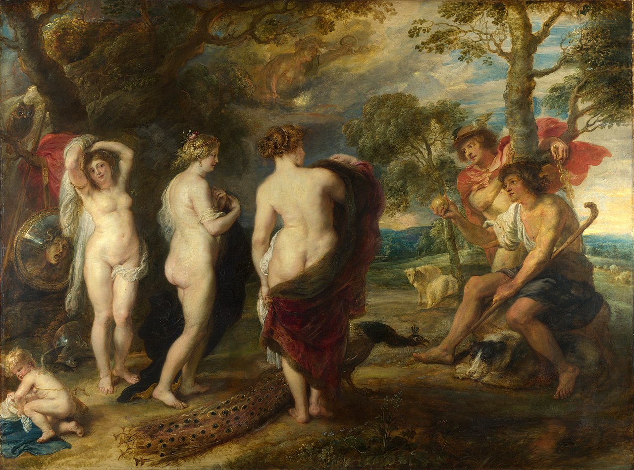 Rubens - Parisoordeel 1632-1635