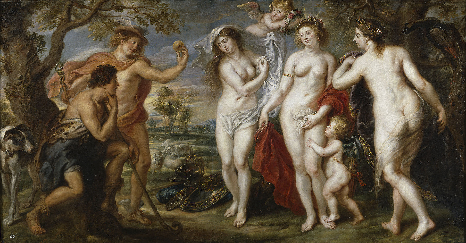 Rubens - Parisoordeel 1638-1639