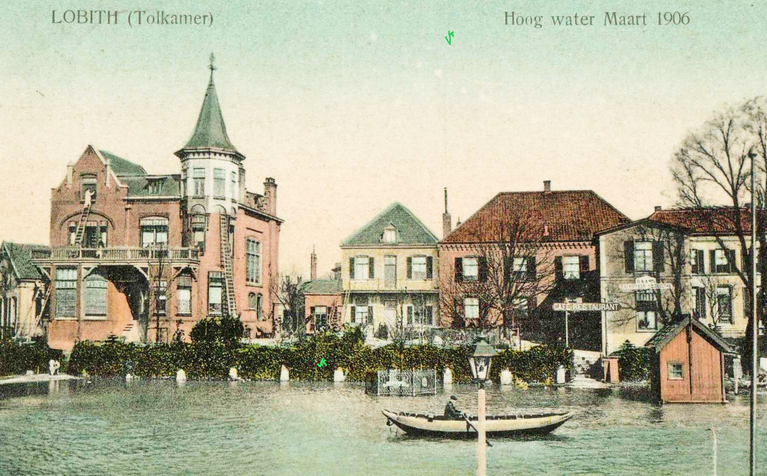 2 - Lobith rond 1900