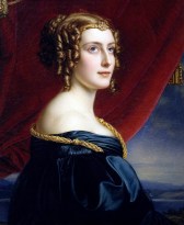 Jane Digby 1 - 1831 Joseph Karl Stieler