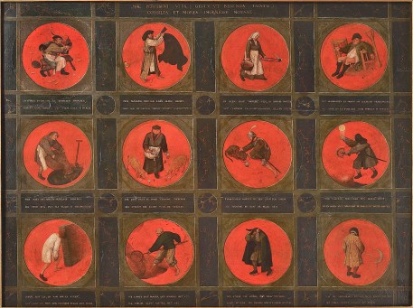 Pieter Bruegel - Twaalf Spreekwoorden