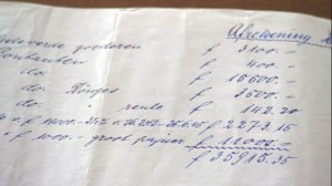 02 - Ruth de Jonge onderduikkosten