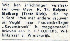 03 - Advertenties Arnhems Dagblad 30 juni 1945
