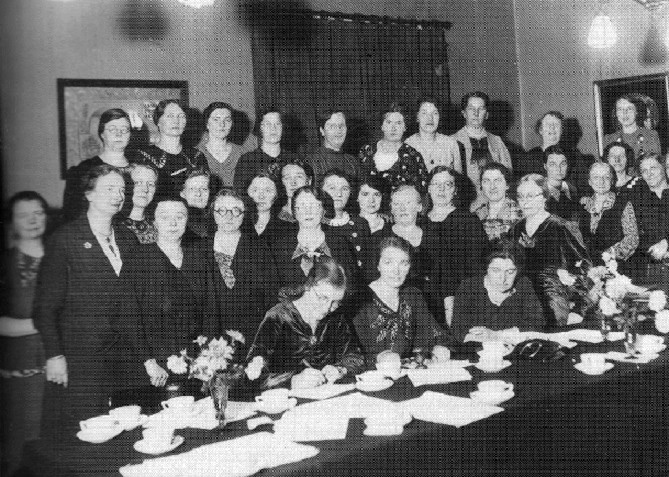 03 - Gereformeerde-Vrouwenbond-oprichtingsvergadering-in-1937