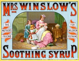 mrs. winslow's soothing syrup 4