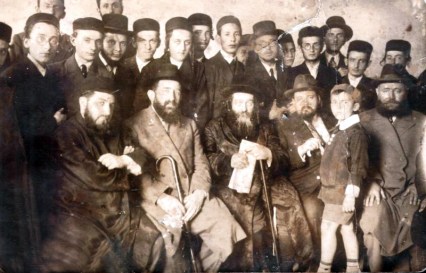 piotrkow-trybunalski-Yeshiva-studenten 1920