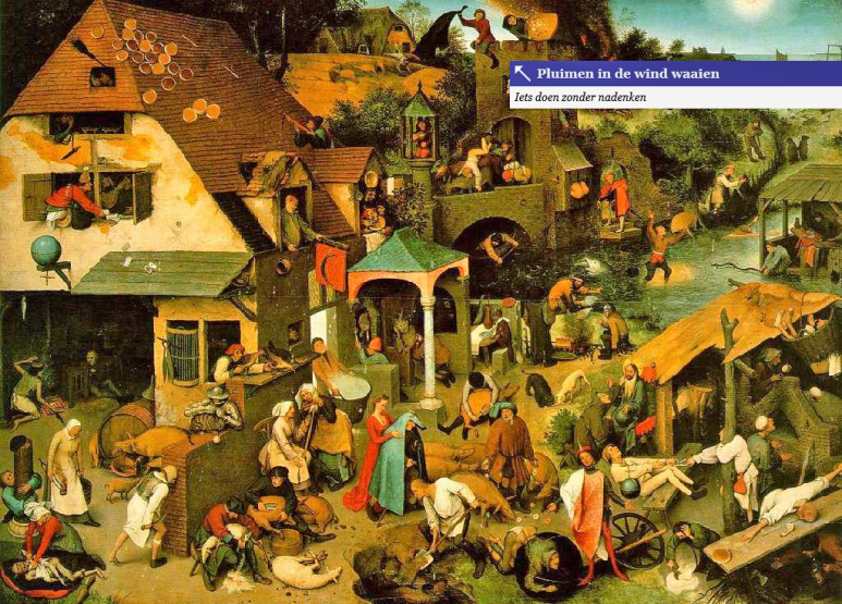 Pluimen in de wind waaien 2