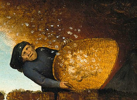 Pluimen in de wind waaien