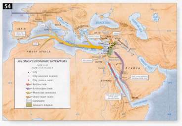 Salomon economische ondernemingen