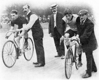 Gerard Bosch van Drakestein 1909 tegen Jean Mellaert