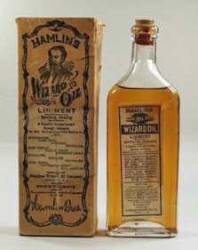Hamlin's Wizard Oil 1