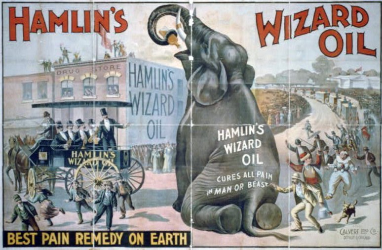 Hamlin's Wizard Oil 6