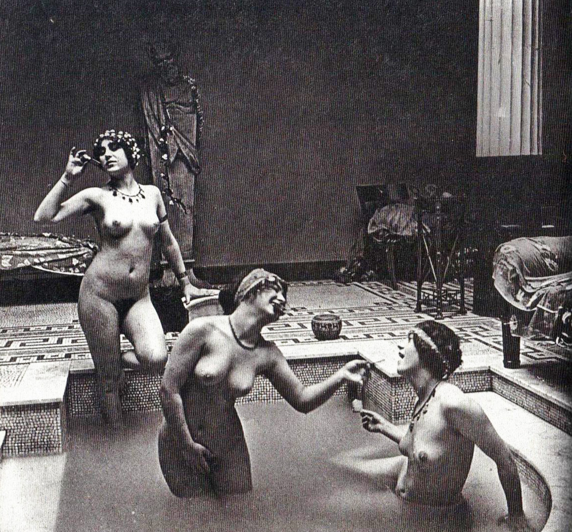 Jules Richard - The Atrium; The Desbonnet Method, c.1912