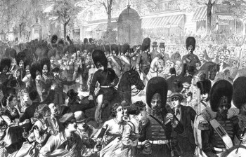 01 - Vertrek van de grenadiers uit Parijs