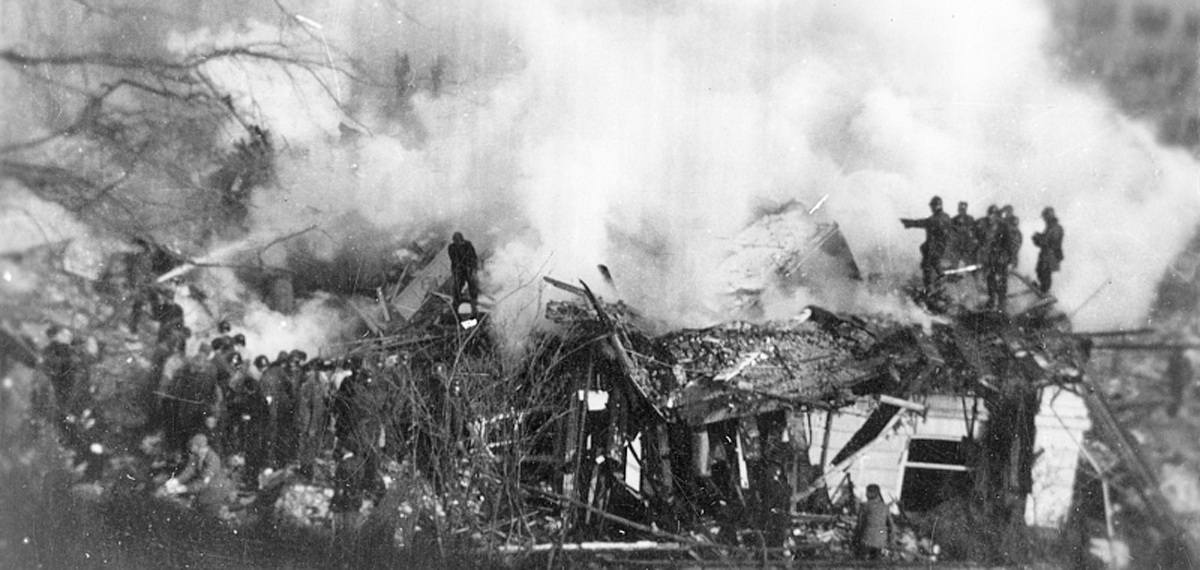 Bombardement op Kleykamp 2