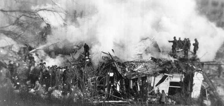 Bombardement op Kleykamp 2