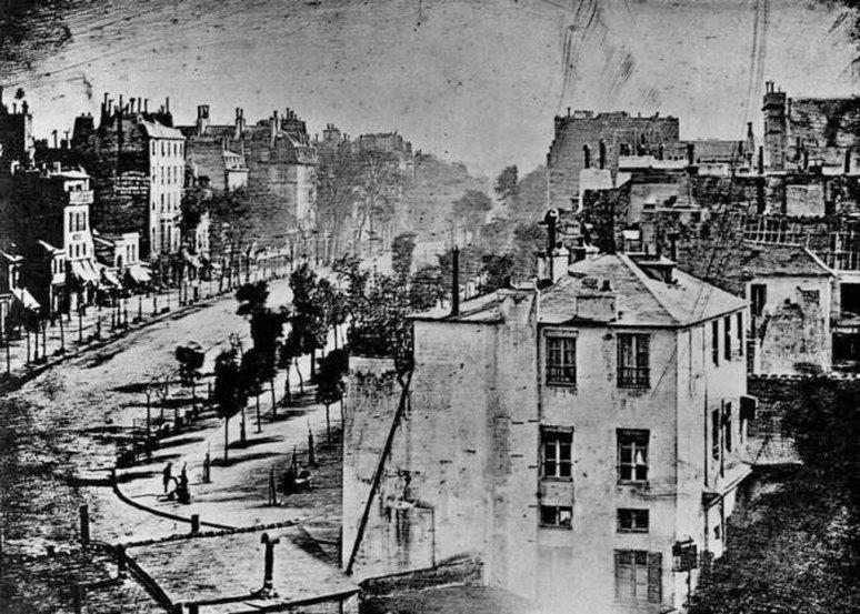 002 - Daguerre Boulevard du Temple 1839