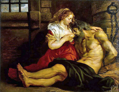 13 - Peter Paul Rubens - Simon en Pero, 1612-a