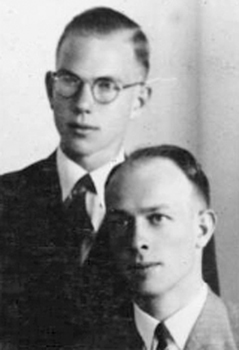 Pieter en Arnold Breebaart