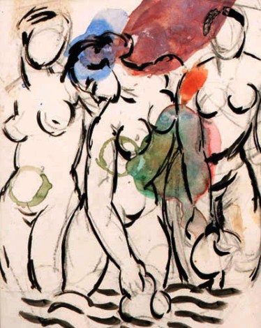 050 - Duncan Grant -Three Graces