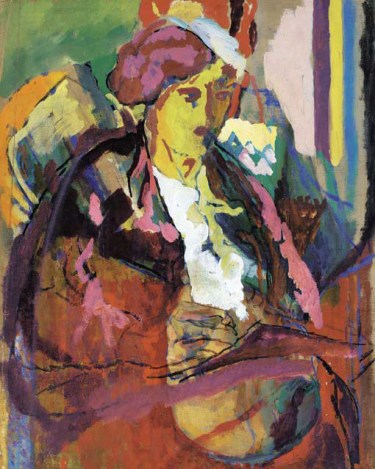 050- Duncan Grant-Vanessa+Bell+Writing