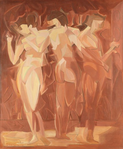 051 - Manierre Dawson - Three Graces