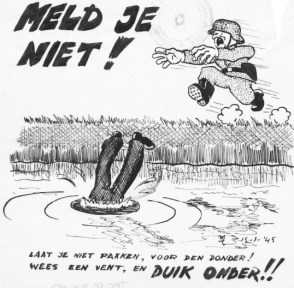 Korpershoek - Duik Onder