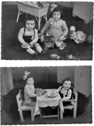 Lea en Elli Szanowski