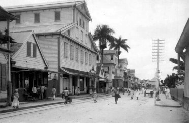 1 - Paramaribo Waterkantr 1925
