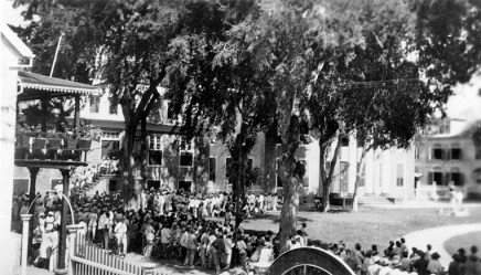 4 - Zwarte Dinsdag 7 februari 1933 eis vrijlating De Kom