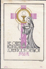 Leo Moonen bidprentje