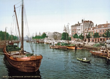 Rotterdam - Leuvehaven - 1900