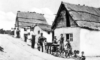 Zigeunersiedlung 1938