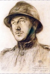 Andre Lynen - Portret van Maurice Wagemans, 1916