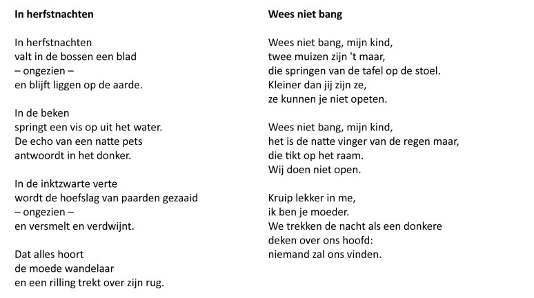 David Vogel Gedichten