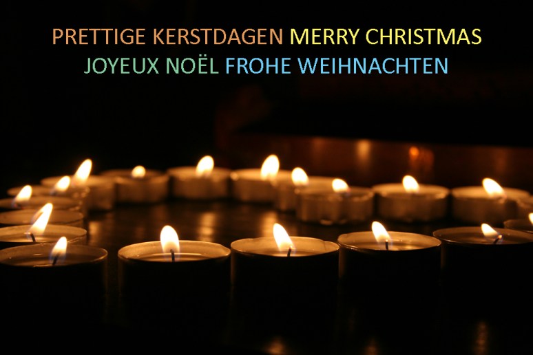 Prettige kerstdagen