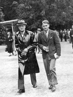 Denis Mesritz en vader Leo