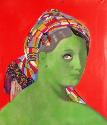 Martial Raysse - La grande odalisque, 1963