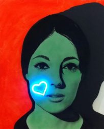 Martial Raysse - Nissa Bella