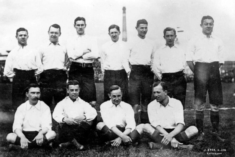 Nederland - Belgie 1912